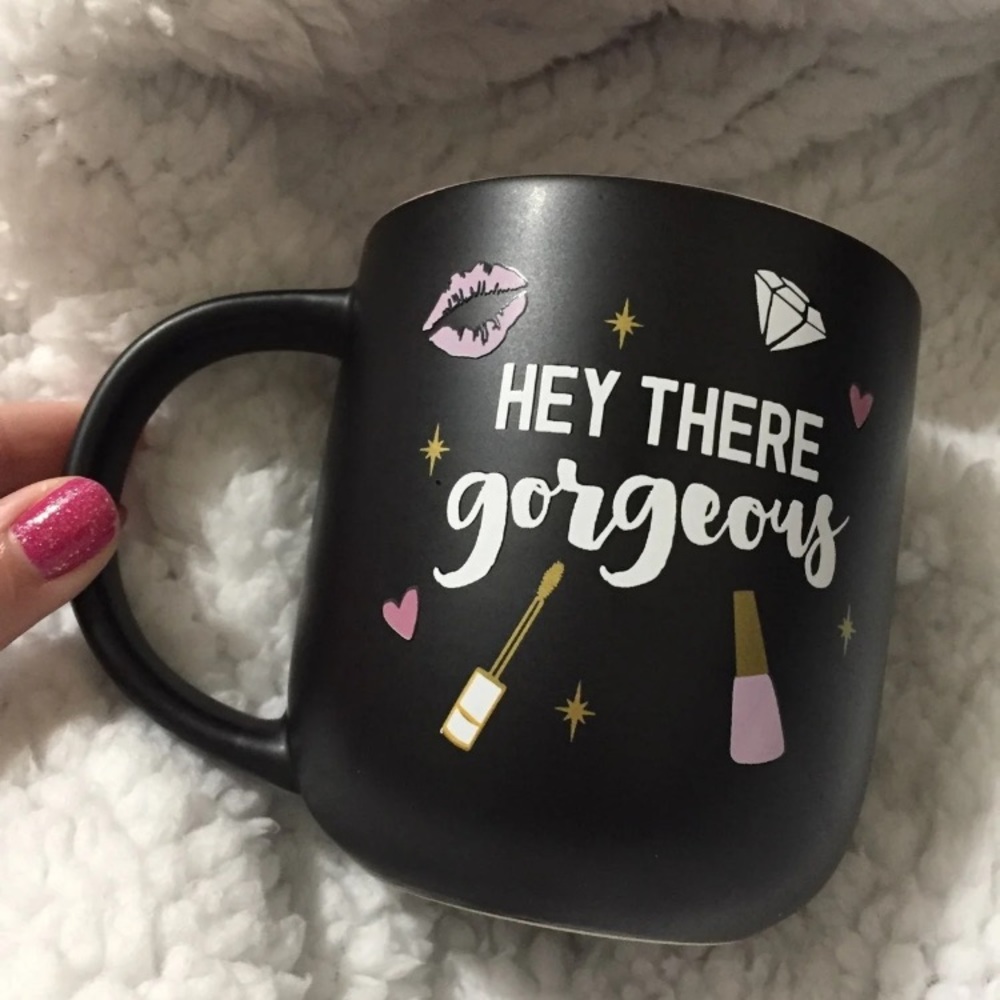 “Hey there gorgeous” Mug
